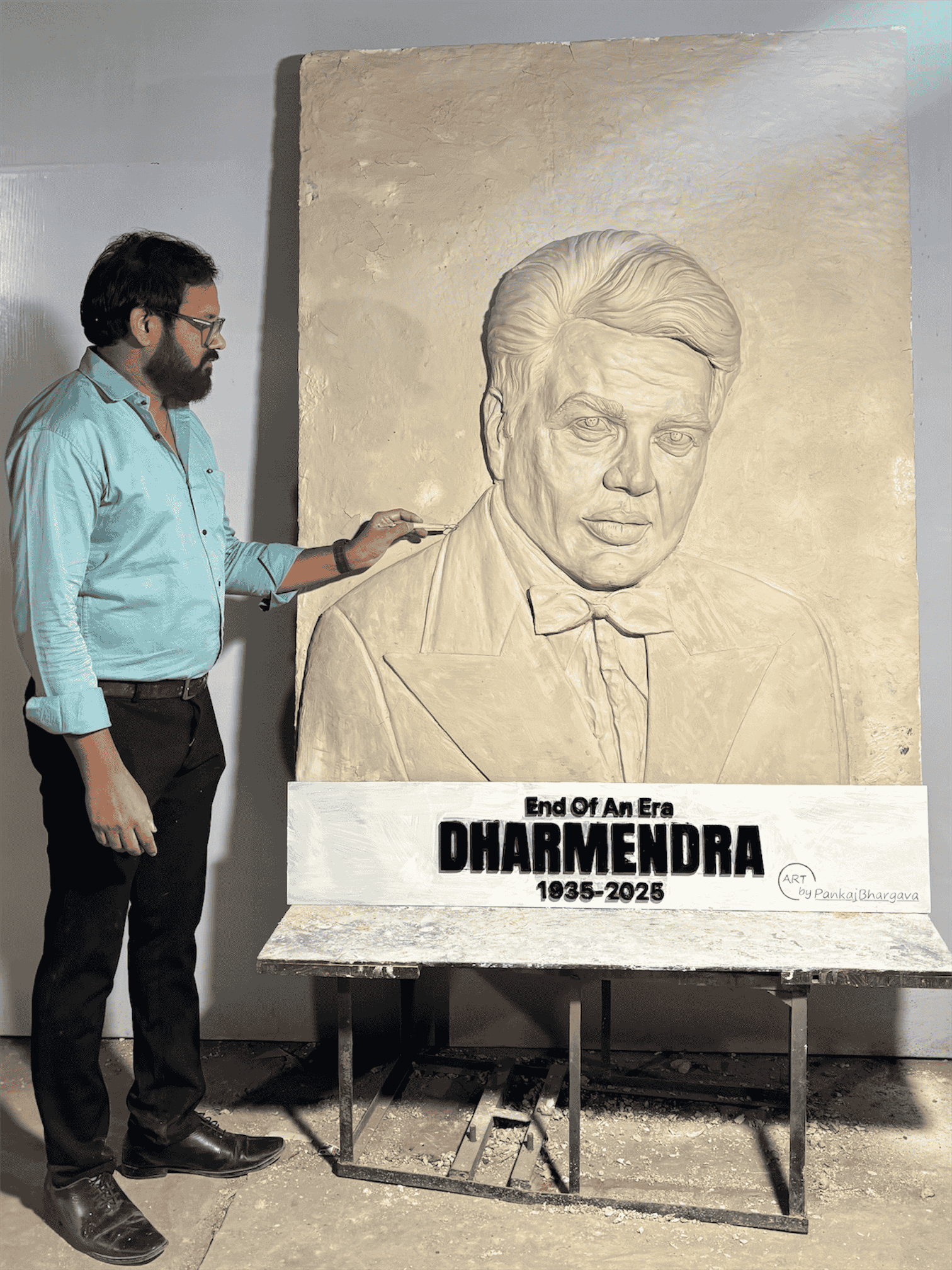 DHARMENDRA JI’S RELIEF WORK